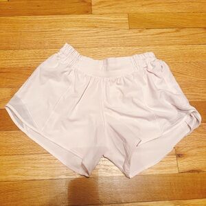 Lululemon Strawberry Milkshake Hotty Hot Shorts